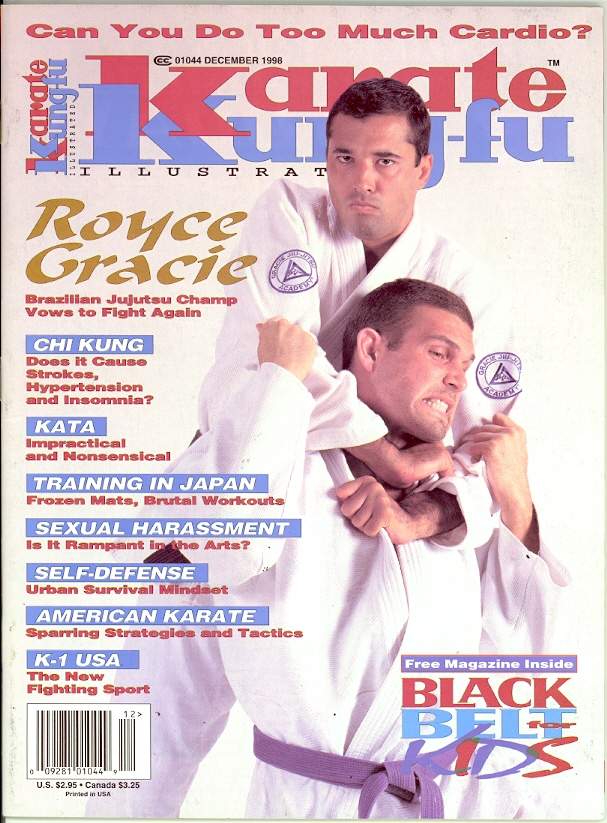 12/98 Karate Kung Fu Illustrated
